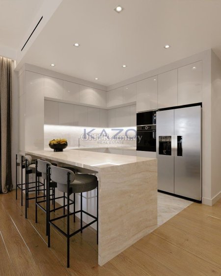 Astonishing Two Bedroom Apartment for Sale in Germasogeia Tourist Area - 4