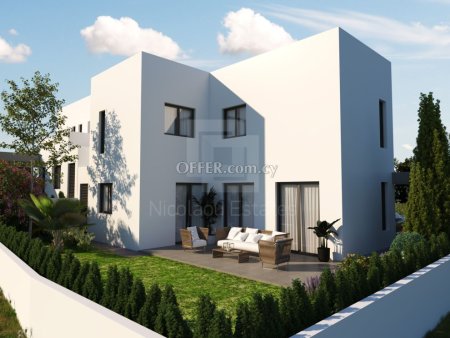 New four bedroom house in Kalithea area of Dali Nicosia - 6