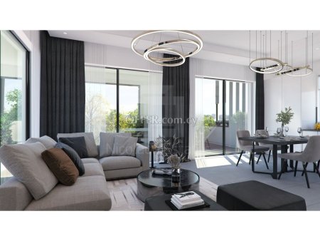 Luxury one bedroom apartment in Drosia near Salt Lake - 6