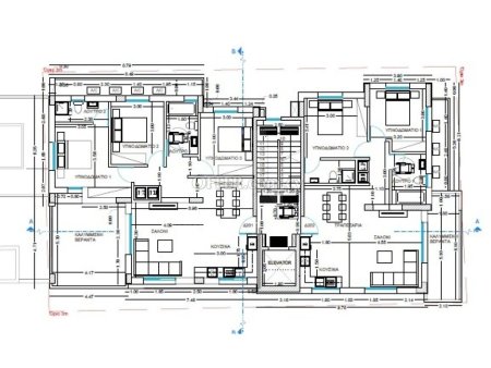 New three bedroom penthouse apartment in Latsia area Nicosia - 2