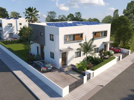Three bedroom modern House in Psimolofou in a big plot of 340m2 - 6