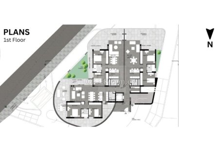 New two bedroom apartment in Agios Athanasios area Limassol - 5