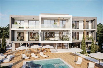 Sea View 2 Bedroom Apartment  In Chloraka, Pafos - 2