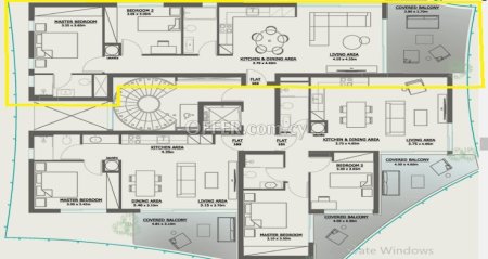 New For Sale €289,000 Apartment 2 bedrooms, Egkomi Nicosia - 2