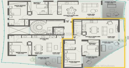 New For Sale €275,000 Apartment 2 bedrooms, Egkomi Nicosia - 2