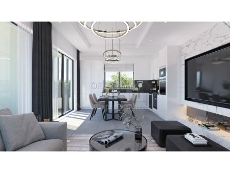 Luxury two bedroom Penthouse with roof garden in Drosia near Salt Lake - 5