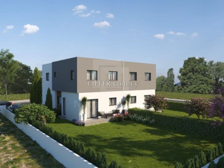 Three bedroom modern House in Psimolofou in a big plot of 340m2 - 5