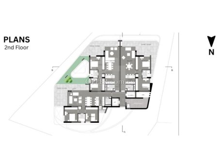 New two bedroom apartment in Agios Athanasios area Limassol - 4