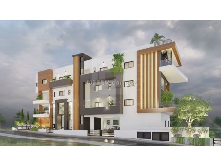 New Three bedroom penthouse with roof Garden at Panthea area Limassol - 5