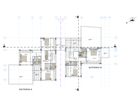 New four bedroom house in Kalithea area of Dali Nicosia - 4