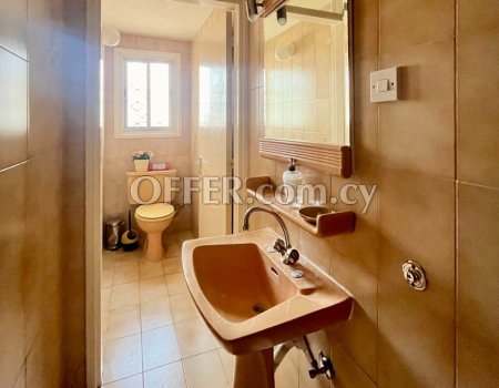 Two bedrooms semi-detached house is now available for Sale in very good location in Agios Dometios area. - 5