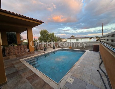 For Sale, Four-Bedroom plus Office Room Luxury House in Archaggelos - 3