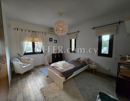 For Sale, Four-Bedroom plus Office Room Luxury House in Archaggelos - 4