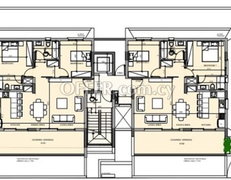 For Sale, Luxury Two-Bedroom Apartment in Tseri - 2