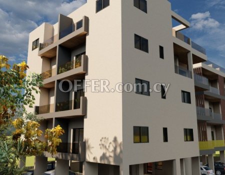 2 Bedroom Apartment In Kato Polemidia - 3