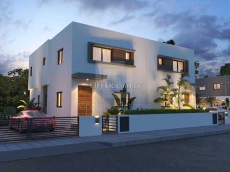 Three bedroom modern House in Psimolofou in a big plot of 340m2 - 4