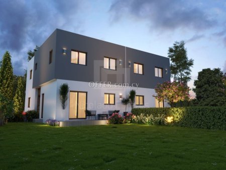 Three bedroom modern House in Psimolofou in a big plot of 340m2 - 3