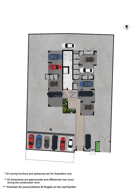 Prime Location Two Bedroom Apartment in Tourist Area, Germasoyeia - 2