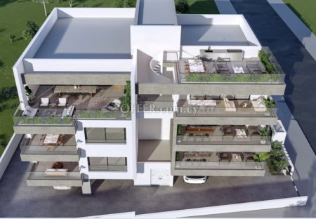 New For Sale €240,000 Apartment 2 bedrooms, Retiré, top floor, Latsia (Lakkia) Nicosia - 4