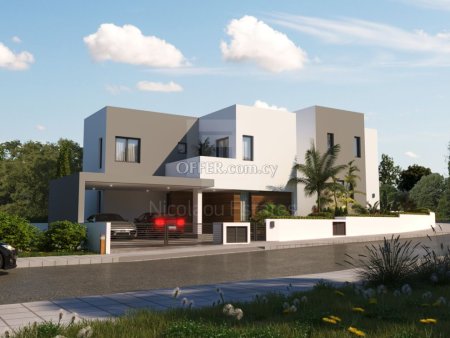 New four bedroom house in Kalithea area of Dali Nicosia - 2