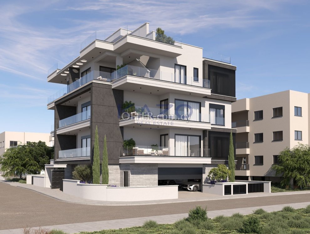 Modern Two Bedroom Apartment for Sale in Agios Nicolaos - 1