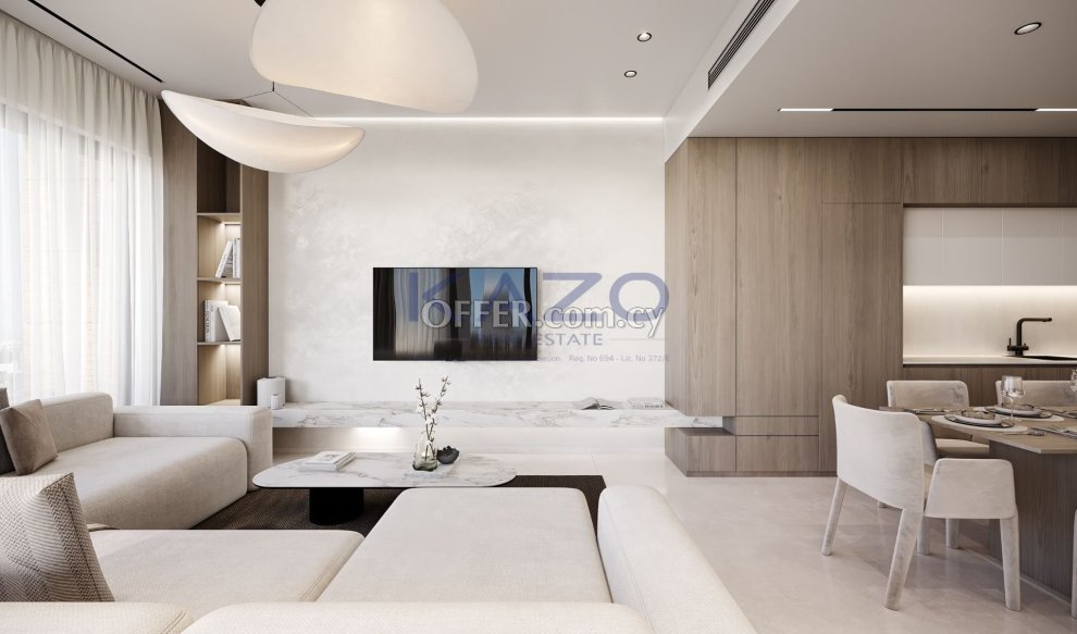 Modern Two Bedroom Apartment for Sale in Agios Nicolaos - 8