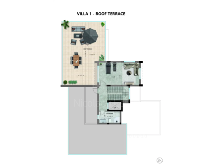 Luxury 4 bedroom detached villa with excellent sea views under study in Agios Tychonas - 2