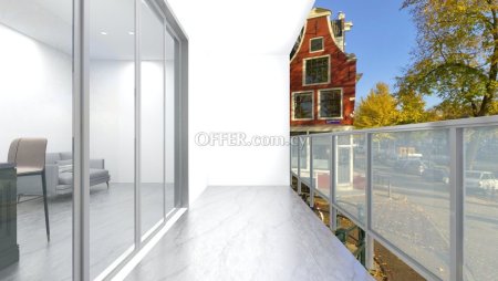 MODERN 1 BEDROOM APARTMENT IN MESA GEITONIA - 3
