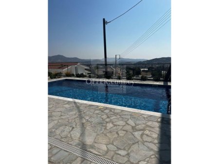Luxury four bedroom villa for rent in Parekklisia area Limassol - 2
