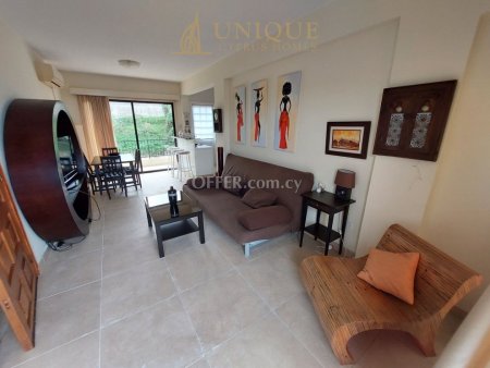 Resale Sea View one Bed Apartment for Sale in Chloraka - 3