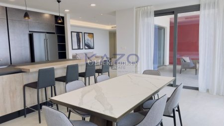 Modern 5 Bedroom Apartment with Sea View in Agios Tychonas - 4