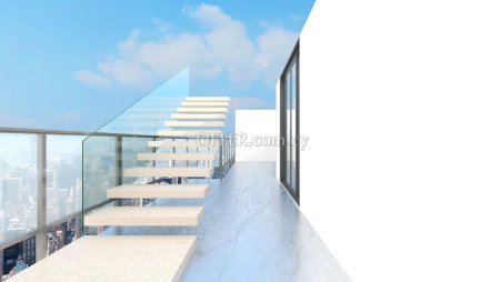 MODERN PENTHOUSE IN MESA GEITONIA WITH PRIVATE POOL - 2