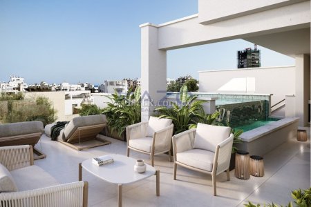 Modern Penthouse Apartment with Pool in Agios Nicolaos - 4