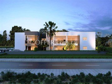 1 Bedroom Apartment  In Xylofagou - With Communal Swimming Pool