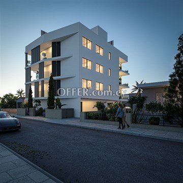 2 Bedroom Penthouse With Roof Garden  In Deryneia, Famagusta