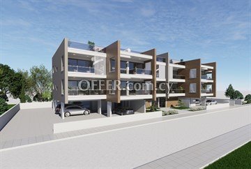 2 Bedroom Penthouse With Roof Garden  In Leivadia, Larnaca - 6 Minutes