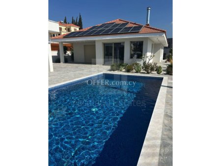 Luxury four bedroom villa for rent in Parekklisia area Limassol - 1