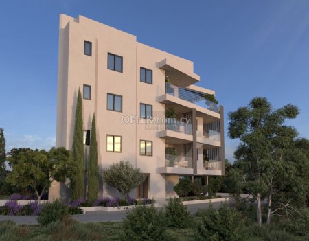 Modern Two Bedroom Penthouse Apartment in Kapparis