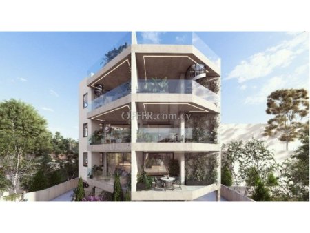 New two bedroom penthouse apartment in Strovolos area near Pedieos Linear Park - 7
