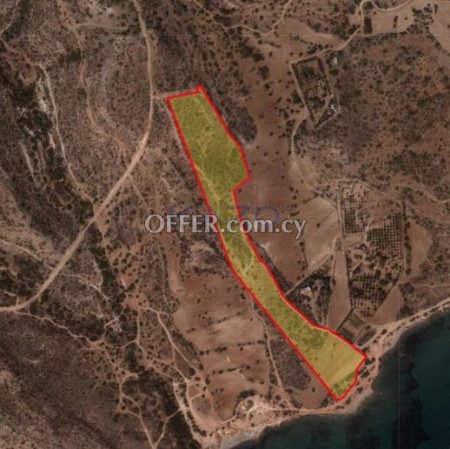 Sea Front Touristic Field for Sale in Pissouri - 2