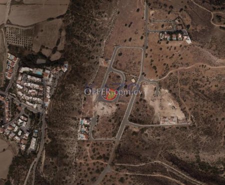 Large Building Plot for Sale in Scenic Pissouri - 2