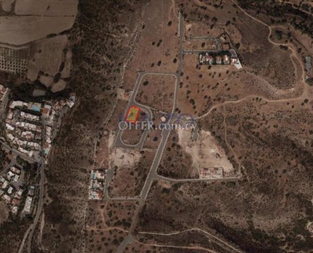 Large Building Plot for Sale in Scenic Pissouri - 2