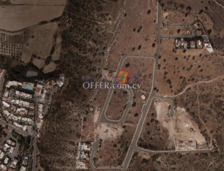 Large Building Plot for Sale in Beautiful Pissouri - 2