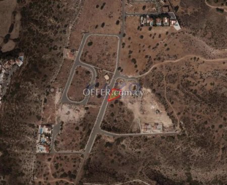 Plot for Sale in Melanda, Pissouri Area - 2