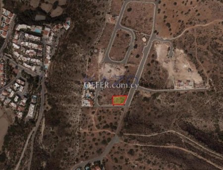 Large Building Plot for Sale in Scenic Pissouri - 2