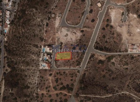 Spacious Building Plot for Sale in Charming Pissouri - 2