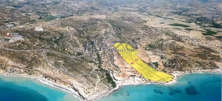 Sea View Touristc Housing Development Project Field for Sale in Pissouri - 2