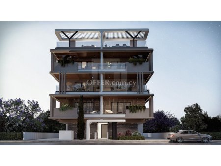 Brand New One Bedroom Apartment for Sale in Strovolos Nicosia - 10