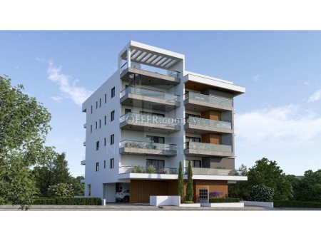 Brand New Three Bedroom Apartment with Roof Garden for Sale in Strovolos Nicosia - 10