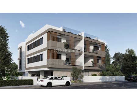 Brand New Two Bedroom Apartment for Sale in Makedonitissa Nicosia - 2